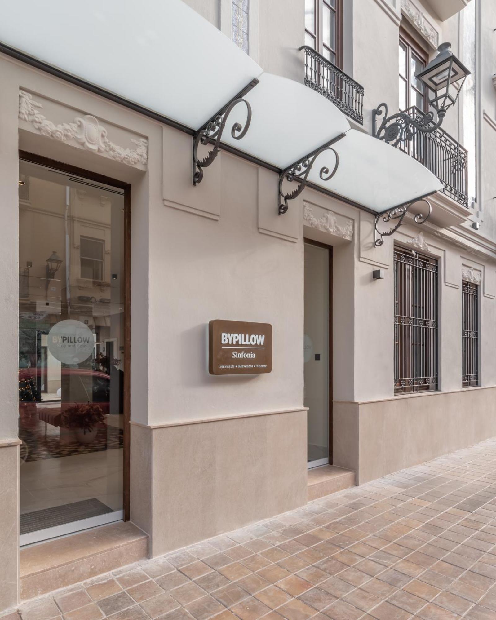 Bypillow Sinfonia Valencia Exterior photo